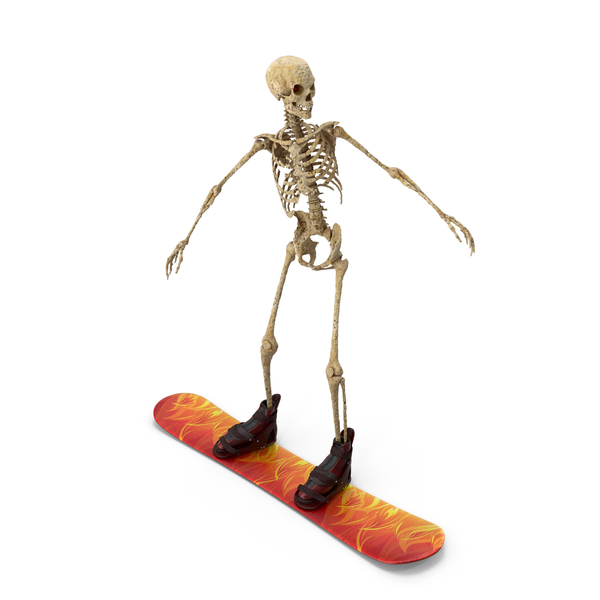 Fighter: Worn Skeleton Snowboard Riding PNG & PSD Images Fighter: Worn Skeleton Snowboard Riding PNG & PSD Images