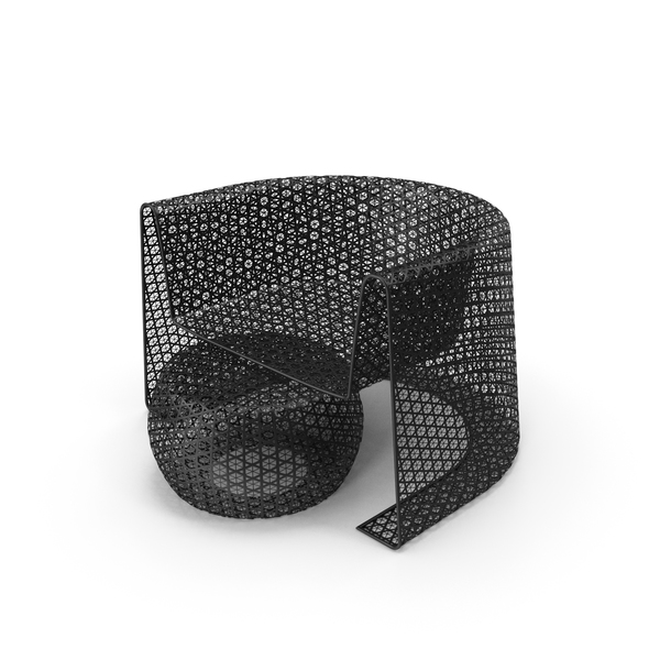 Club: Woven Black Lace Chair & Ottoman PNG & PSD Images Club: Woven Black Lace Chair & Ottoman PNG & PSD Images