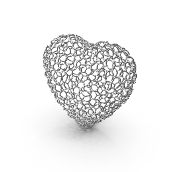 Shape: Woven Silver Heart PNG & PSD Images Shape: Woven Silver Heart PNG & PSD Images