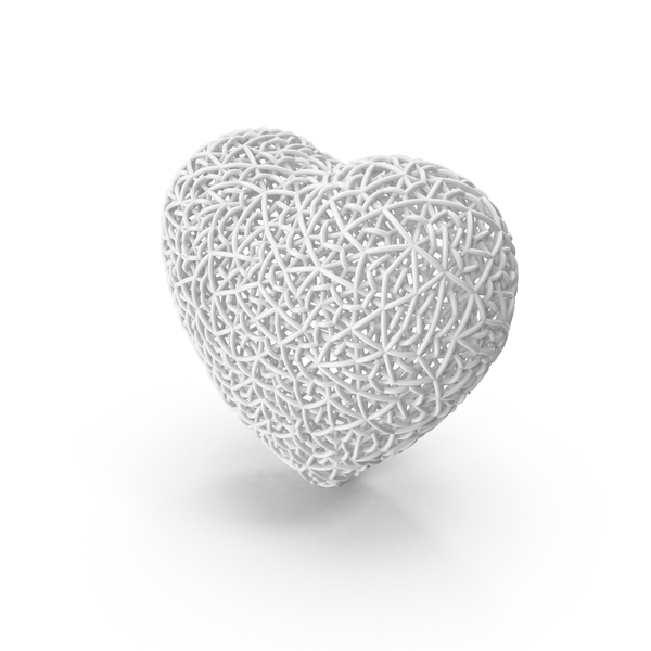 Shape: Woven White Heart PNG & PSD Images Shape: Woven White Heart PNG & PSD Images