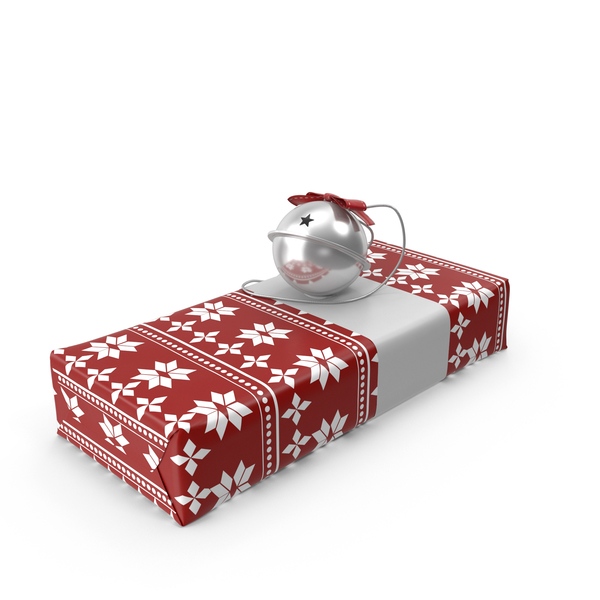 Box: Wrapped Christmas Gift PNG & PSD Images Box: Wrapped Christmas Gift PNG & PSD Images