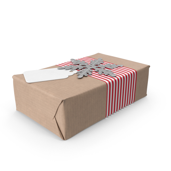 Box: Wrapped Christmas Gift PNG & PSD Images Box: Wrapped Christmas Gift PNG & PSD Images