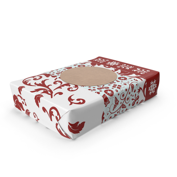 Box: Wrapped Christmas Gift PNG & PSD Images Box: Wrapped Christmas Gift PNG & PSD Images