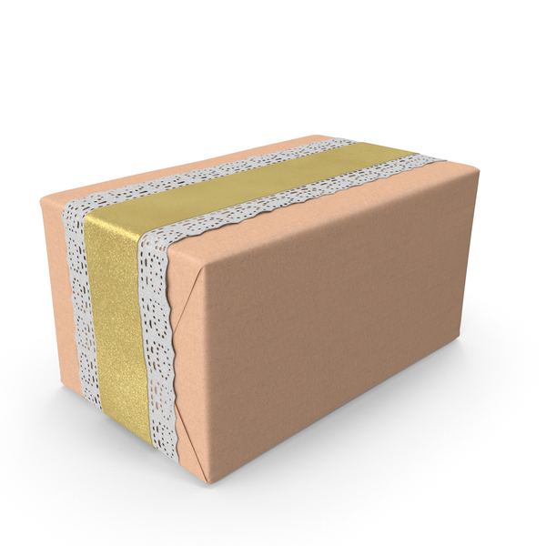 Box: Wrapped Christmas Gift PNG & PSD Images Box: Wrapped Christmas Gift PNG & PSD Images