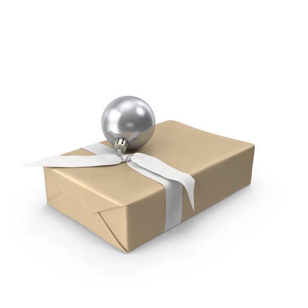 Box: Wrapped Christmas Gift PNG & PSD Images Box: Wrapped Christmas Gift PNG & PSD Images