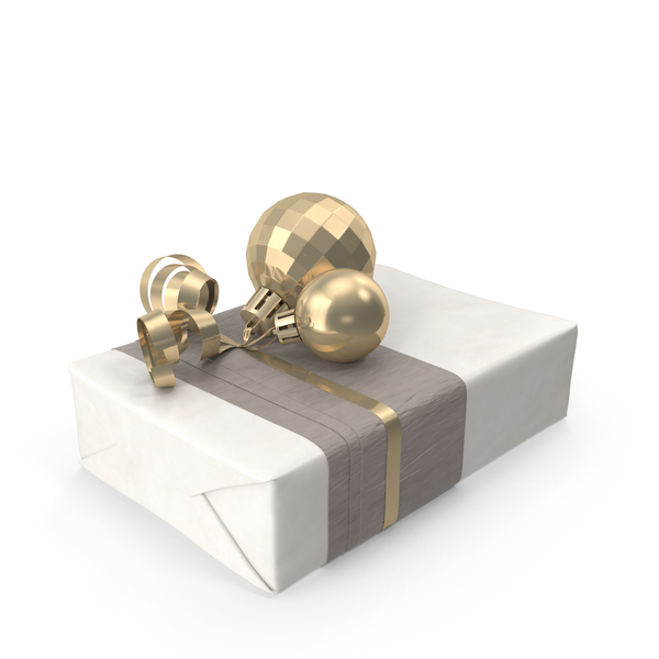 Box: Wrapped Christmas Gift PNG & PSD Images Box: Wrapped Christmas Gift PNG & PSD Images