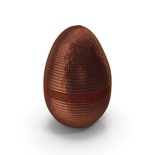 Wrapped Fancy Chocolate Easter Egg Red PNG & PSD Images Wrapped Fancy Chocolate Easter Egg Red PNG & PSD Images