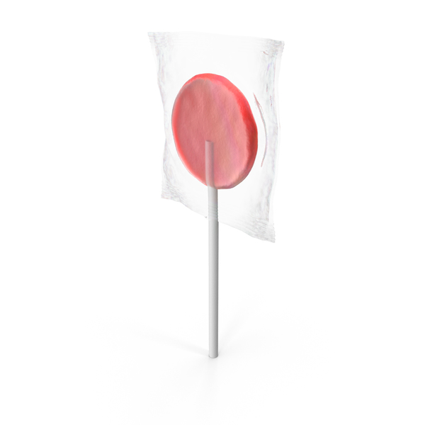 Wrapped Flat Lollipop Red PNG Images & PSDs for Download | PixelSquid ...