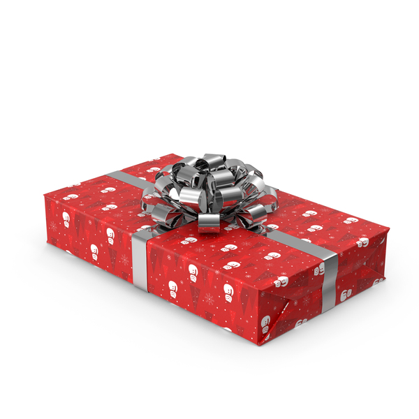 Bag: Wrapped Gift Box PNG & PSD Images