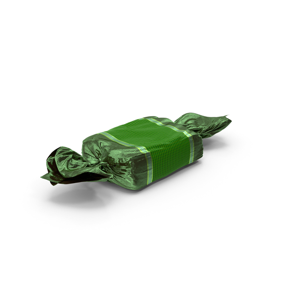 Wrapped Green Toffee Candy PNG & PSD Images Wrapped Green Toffee Candy PNG & PSD Images