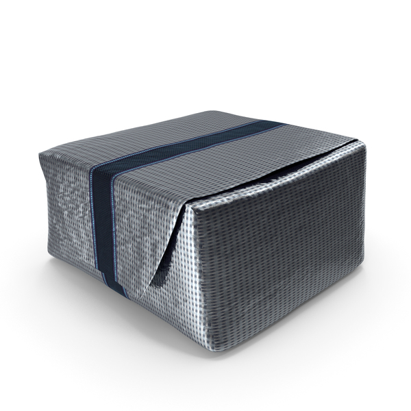 Wrapped Square Chocolate Silver PNG & PSD Images Wrapped Square Chocolate Silver PNG & PSD Images