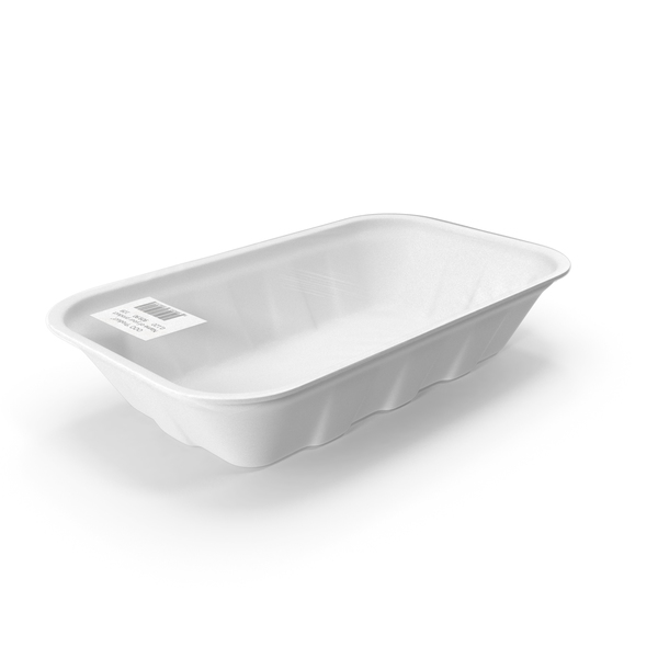 Container: Wrapped White Styrofoam Food Tray PNG & PSD Images Container: Wrapped White Styrofoam Food Tray PNG & PSD Images