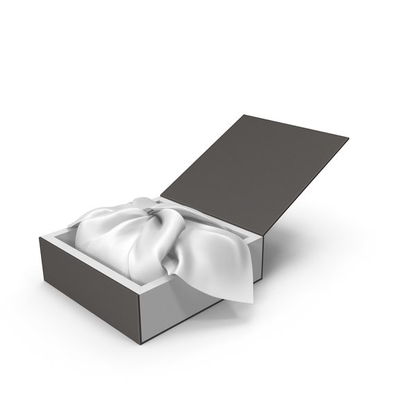 Wrapping White Cloth Gift Packaging Box PNG & PSD Images Wrapping White Cloth Gift Packaging Box PNG & PSD Images