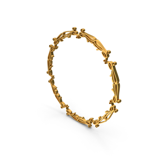 Picture: Wreaths Circlets Frame Boarder Gold PNG & PSD Images