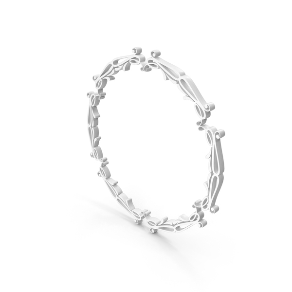 Picture: Wreaths Circlets Frame Boarder White PNG & PSD Images