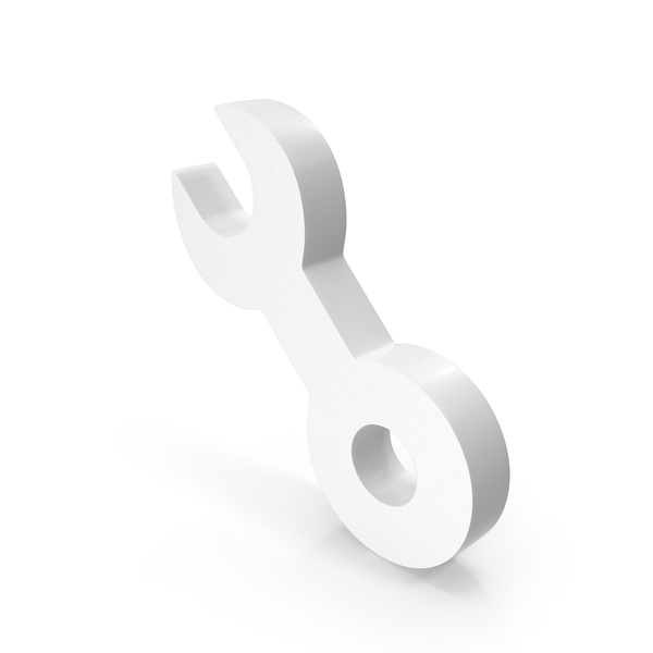 Symbols: Wrench Repair Needle Design Settings PNG & PSD Images