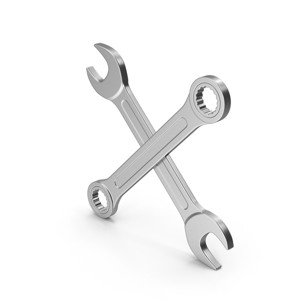 Box Wrench: Wrench/ Settings Symbol PNG & PSD Images