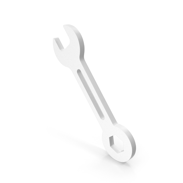 Wrench White PNG & PSD Images Wrench White PNG & PSD Images