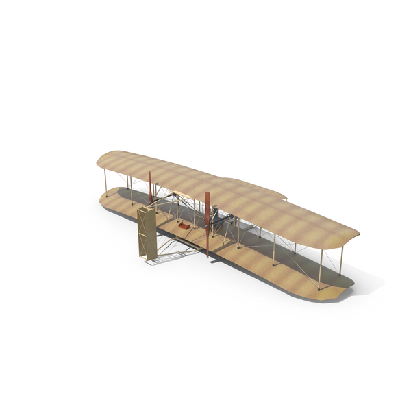 Wright Brothers Flyer PNG & PSD Images