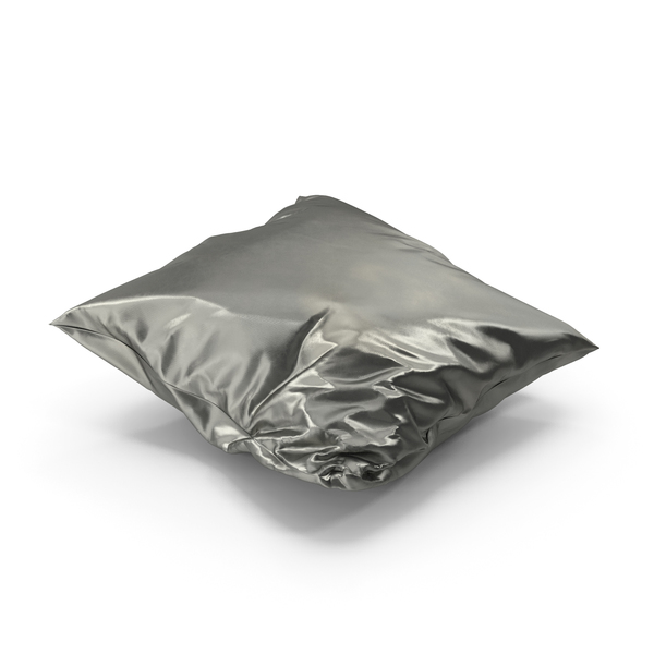 Bed: Wrinkly Pillow Metallic PNG & PSD Images Bed: Wrinkly Pillow Metallic PNG & PSD Images