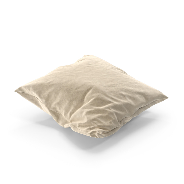 Bed: Wrinkly Pillow Suede PNG & PSD Images Bed: Wrinkly Pillow Suede PNG & PSD Images