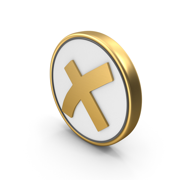 Wrong Cross Coin PNG & PSD Images Wrong Cross Coin PNG & PSD Images