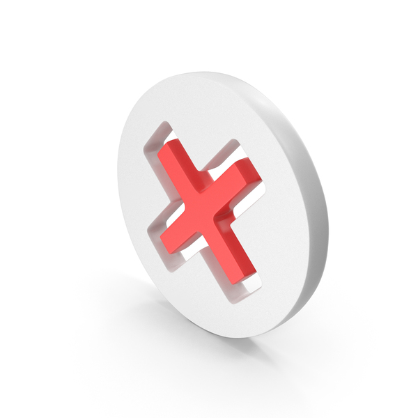 Symbols: Wrong Cross Reject Mark Inside Coin PNG & PSD Images Symbols: Wrong Cross Reject Mark Inside Coin PNG & PSD Images