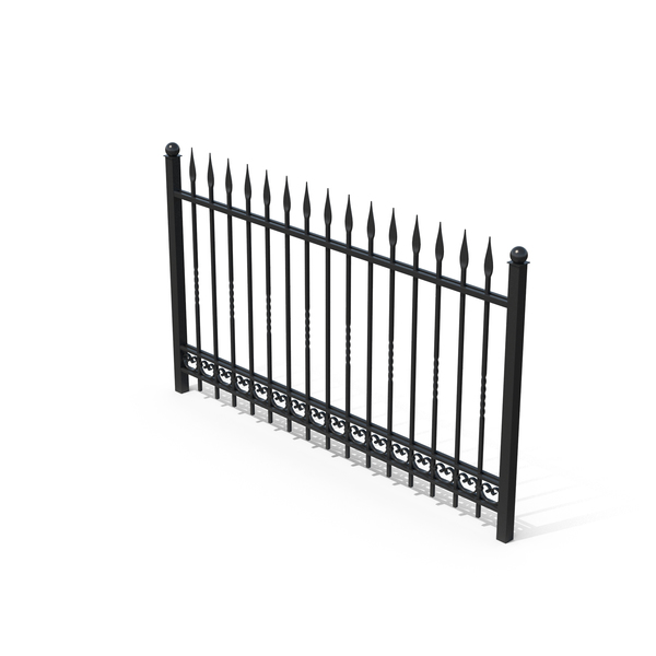 Iron: Wrought Fence PNG & PSD Images Iron: Wrought Fence PNG & PSD Images