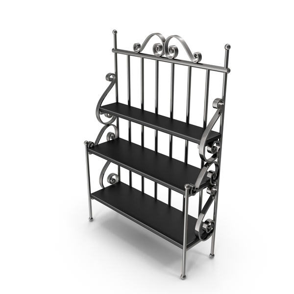 Pot Support: Wrought Flower Stand Black PNG & PSD Images Pot Support: Wrought Flower Stand Black PNG & PSD Images