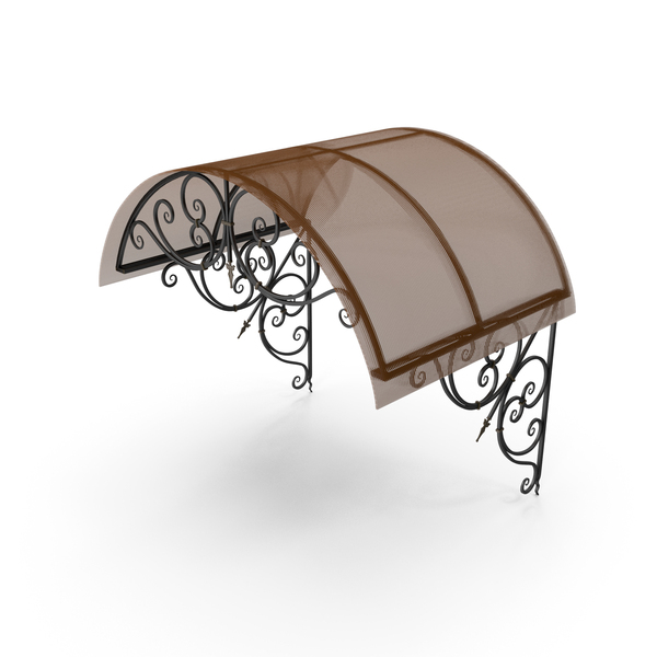 Wrought Iron Awning PNG & PSD Images Wrought Iron Awning PNG & PSD Images