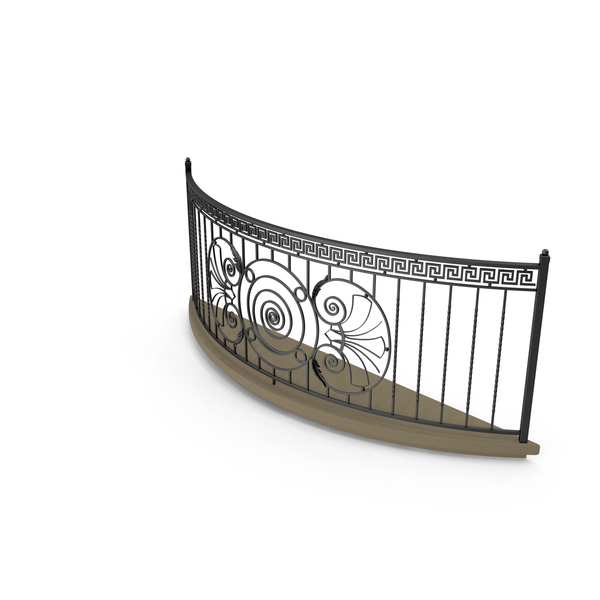 Building Deck: Wrought Iron Balcony PNG & PSD Images Building Deck: Wrought Iron Balcony PNG & PSD Images