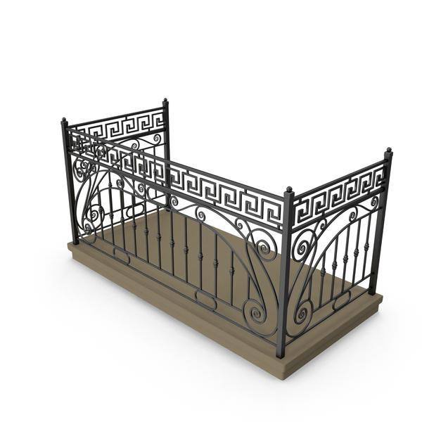 Building Deck: Wrought Iron Balcony PNG & PSD Images Building Deck: Wrought Iron Balcony PNG & PSD Images