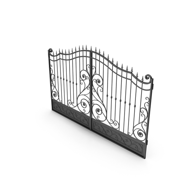 Wrought Iron Gate PNG & PSD Images Wrought Iron Gate PNG & PSD Images