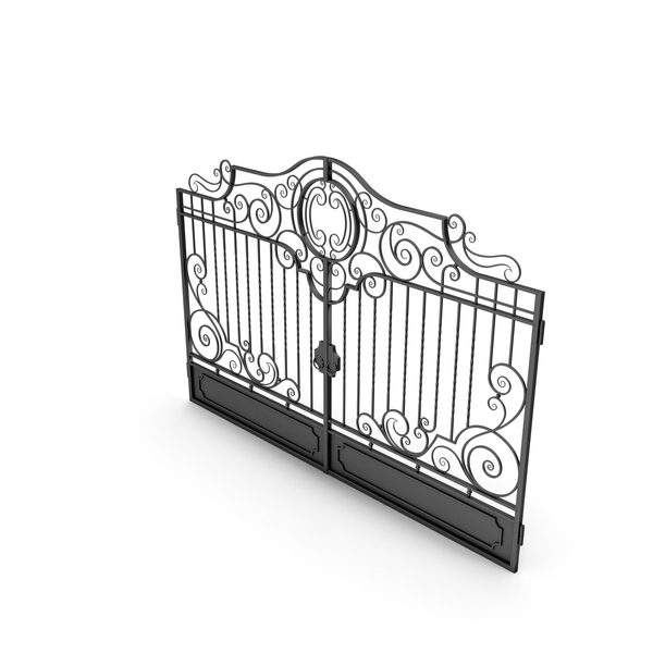 Wrought Iron Gate PNG & PSD Images Wrought Iron Gate PNG & PSD Images