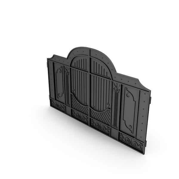 Wrought Iron Gate PNG & PSD Images