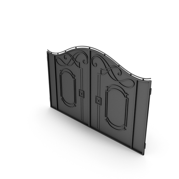Wrought Iron Gate PNG & PSD Images Wrought Iron Gate PNG & PSD Images