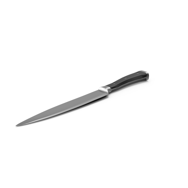 Wusthof Classic Ikon Hollow Edge Carving Knife PNG & PSD Images