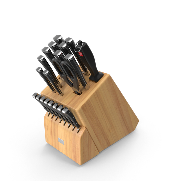 Kitchen: Wusthof Classic Ikon Knife Block Set PNG & PSD Images Kitchen: Wusthof Classic Ikon Knife Block Set PNG & PSD Images