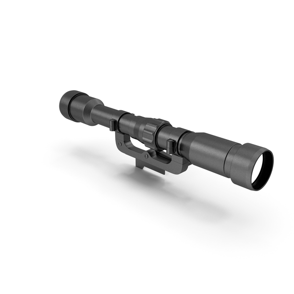 WW2 German Telescopic Sight PNG & PSD Images