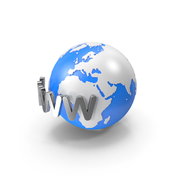 Website: WWW Text with Globe PNG & PSD Images Website: WWW Text with Globe PNG & PSD Images