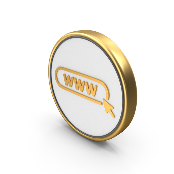 Logo: WWW Web Gold Coin PNG & PSD Images Logo: WWW Web Gold Coin PNG & PSD Images