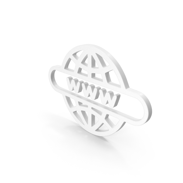 Computer Card: WWW Web Icon Shape White PNG & PSD Images Computer Card: WWW Web Icon Shape White PNG & PSD Images