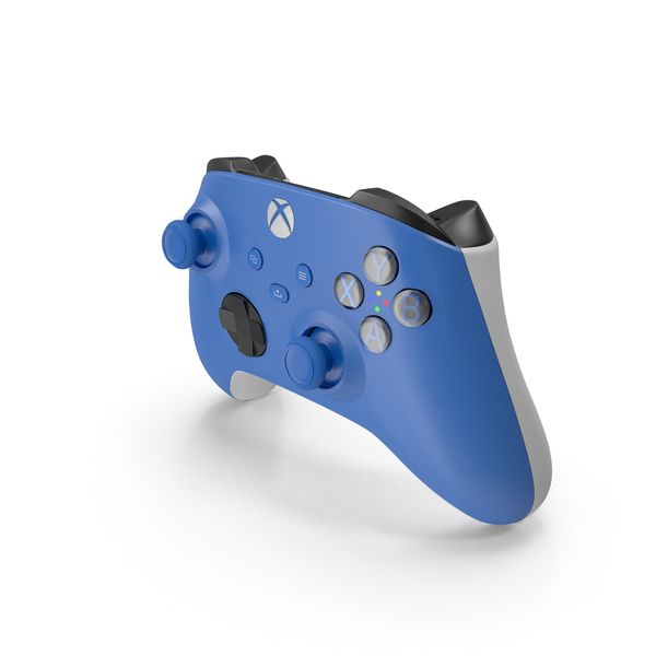 X-Box Series S Blue Controller PNG & PSD Images X-Box Series S Blue Controller PNG & PSD Images
