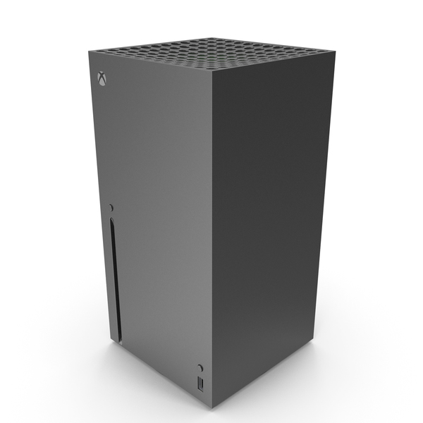 X-Box Series X Console PNG & PSD Images X-Box Series X Console PNG & PSD Images