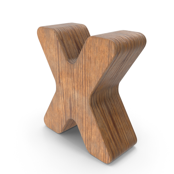 Language: X Wooden Letter PNG & PSD Images Language: X Wooden Letter PNG & PSD Images