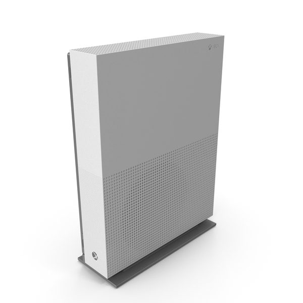 Game Console: Xbox One S All-Digital Edition 2019 PNG & PSD Images Game Console: Xbox One S All-Digital Edition 2019 PNG & PSD Images