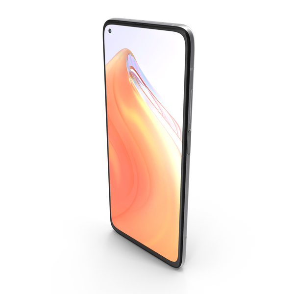 Xiaomi Mi 10T 5G Lunar Silver PNG & PSD Images