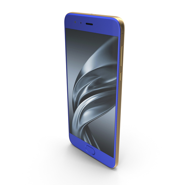 Smartphone: Xiaomi Mi 6 Blue PNG & PSD Images Smartphone: Xiaomi Mi 6 Blue PNG & PSD Images
