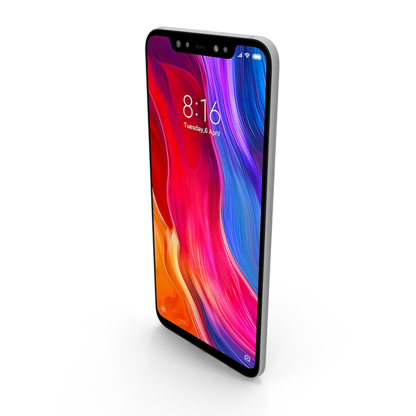 Xiaomi Mi 8 Blue PNG & PSD Images Xiaomi Mi 8 Blue PNG & PSD Images