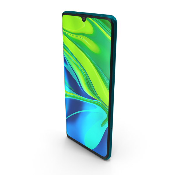 mi note 10 green